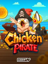 Chicken Pirate Chicken Pirate crash game at JYJILL COM